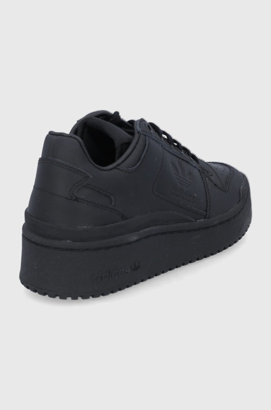 Încălțăminte adidas Originals ghete de piele Forum Bold GY5922 GY5922 negru