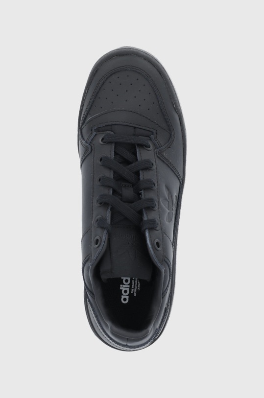 adidas Originals ghete de piele Forum Bold GY5922 negru GY5922