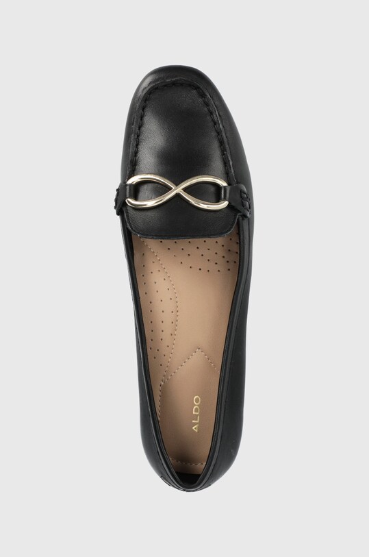 Aldo mocasini de piele Promatram negru 13388615.PROMATRAM