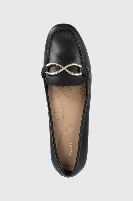 Kožené mokasíny Aldo Promatram černá 13388615.PROMATRAM