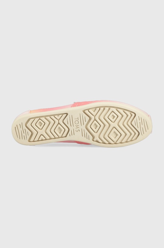 Toms espadryle Alpargata 10017823 różowy