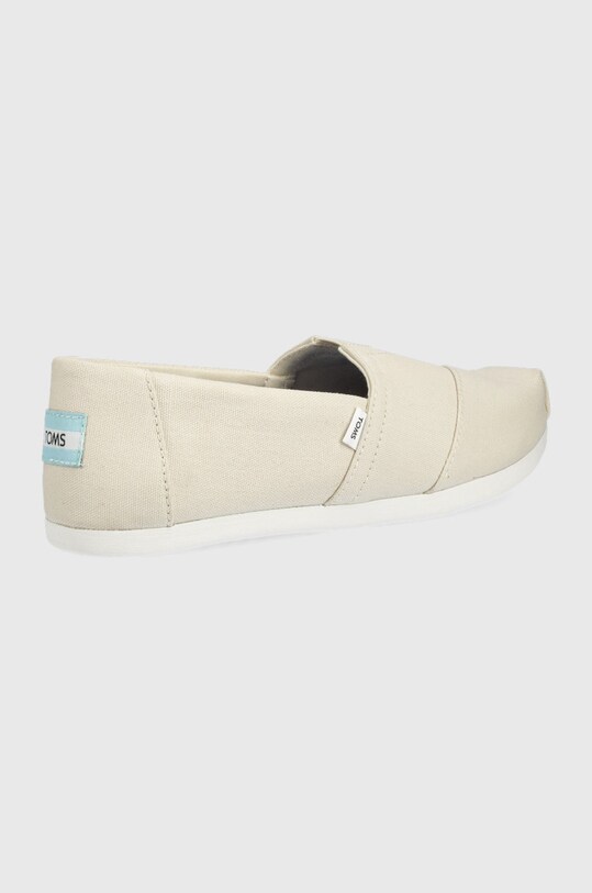 Tenisky Toms Alpargata 10017796 béžová SS22