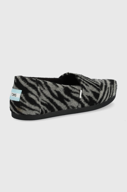 Toms espadryle Alpargata 10017799 czarny SS22