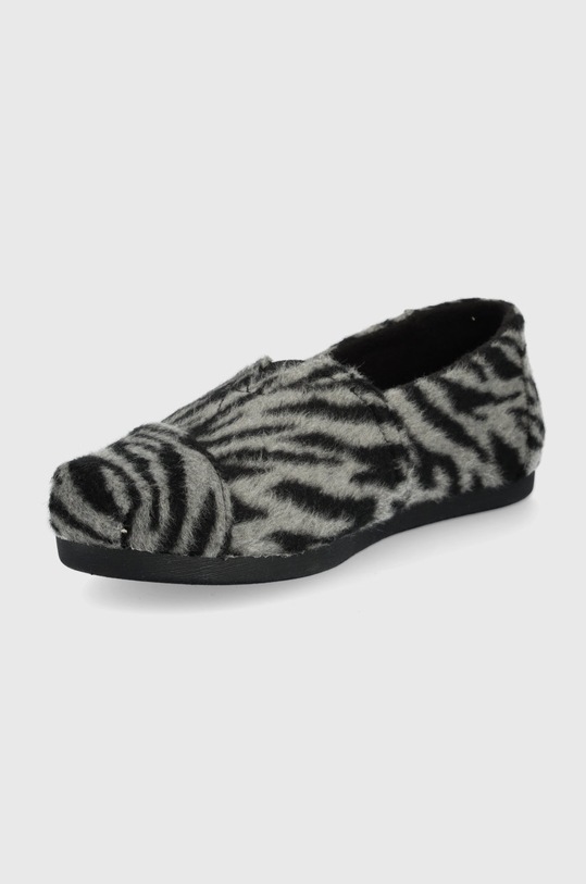Obuwie Toms espadryle Alpargata 10017799 czarny