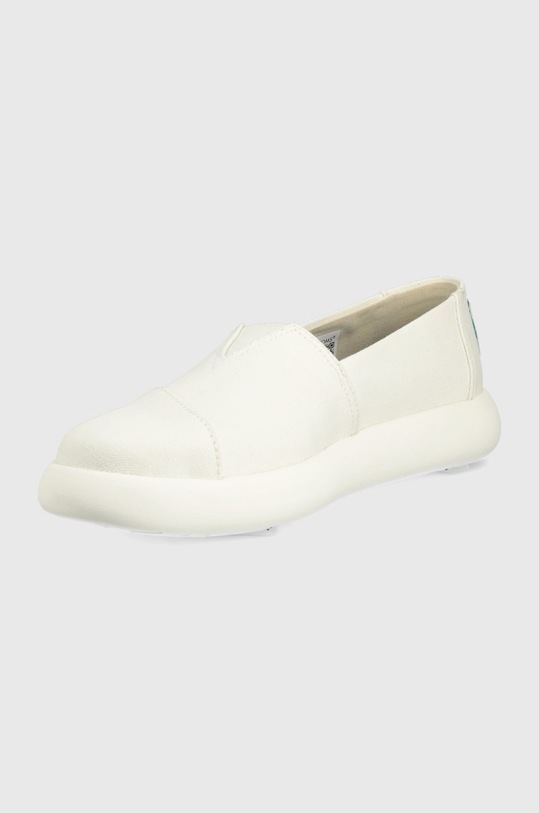Obuća Espadrile Toms Alpargata Mallow 10017825 bijela