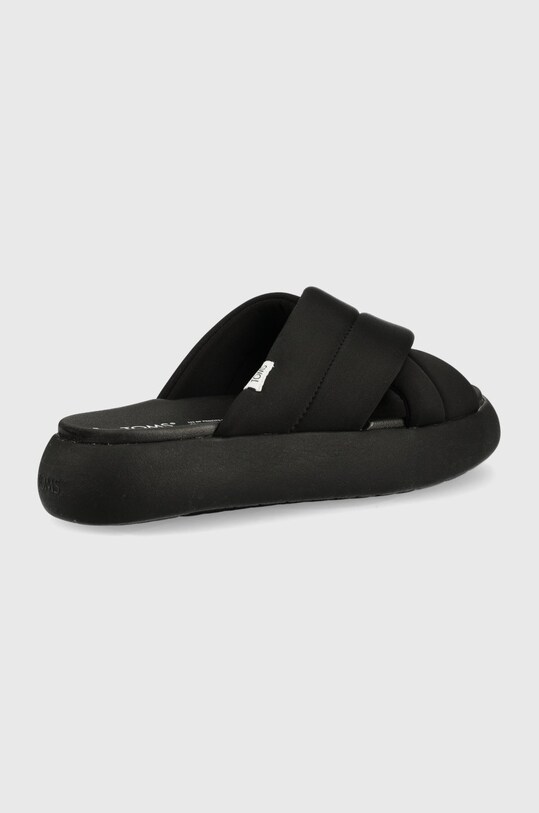 Šľapky Toms Alpargata Mallow 10017905 čierna SS23