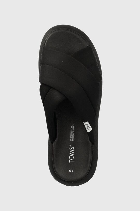 Šľapky Toms Alpargata Mallow čierna 10017905