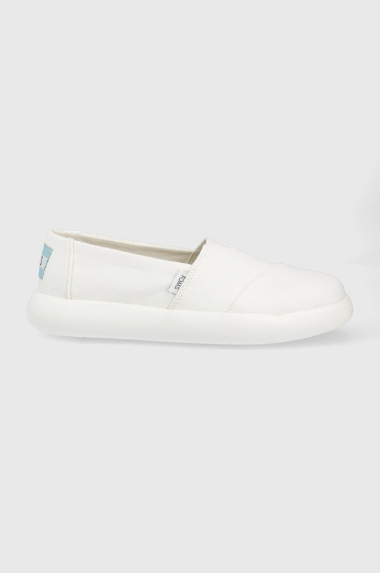 Espadrile Toms Alpargata Mallow tekstil bijela 10016730