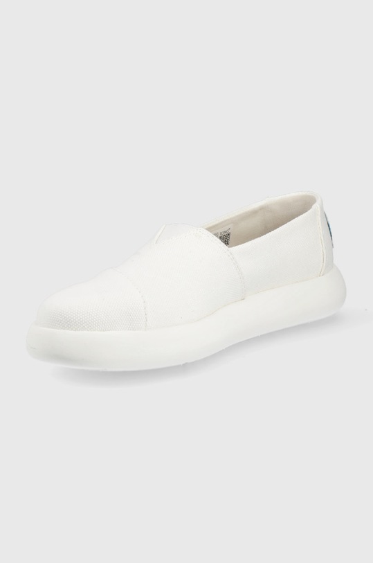 Încălțăminte Toms espadrile Alpargata Mallow 10016730 alb