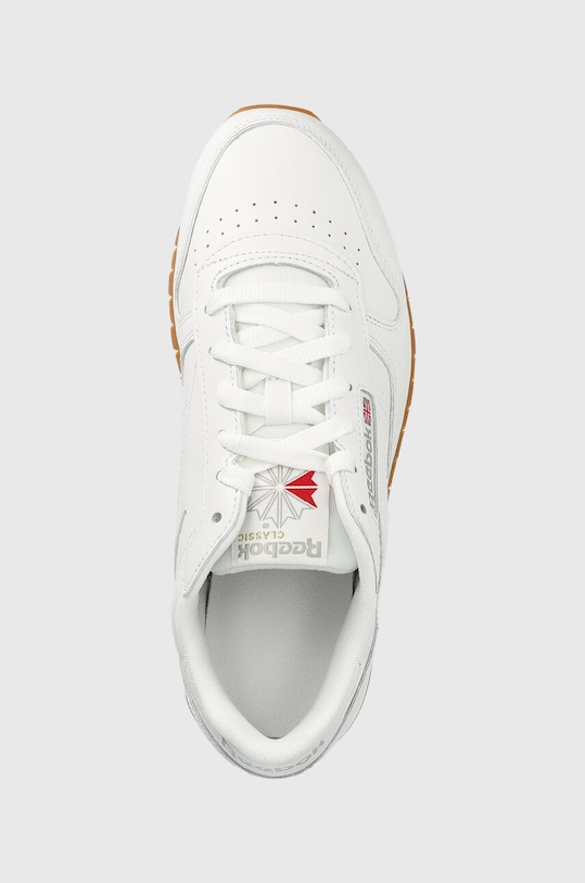 Kožené tenisky Reebok Classic CLASSIC LEATHER bílá GY0956