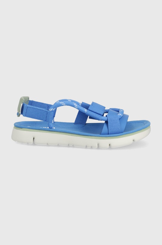 Camper sandale Oruga Sandal piele albastru K201191.007