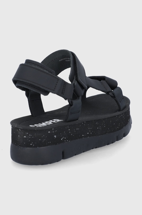 Încălțăminte Camper sandale de piele Oruga Up K201037.024 negru