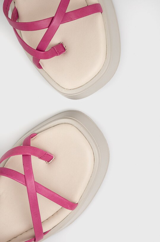 Кожаные сандалии Vagabond Shoemakers Courtney розовый 5134.101.46