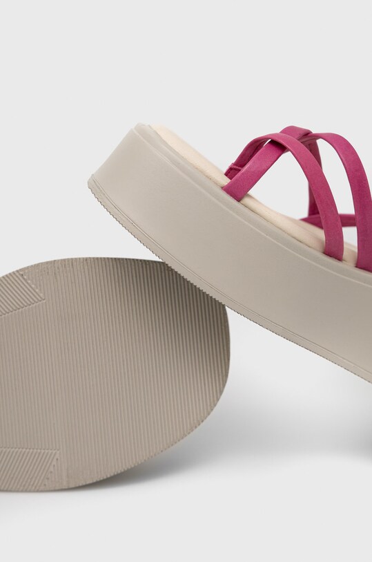 Vagabond Shoemakers sandały skórzane COURTNEY 5134.101.46 różowy