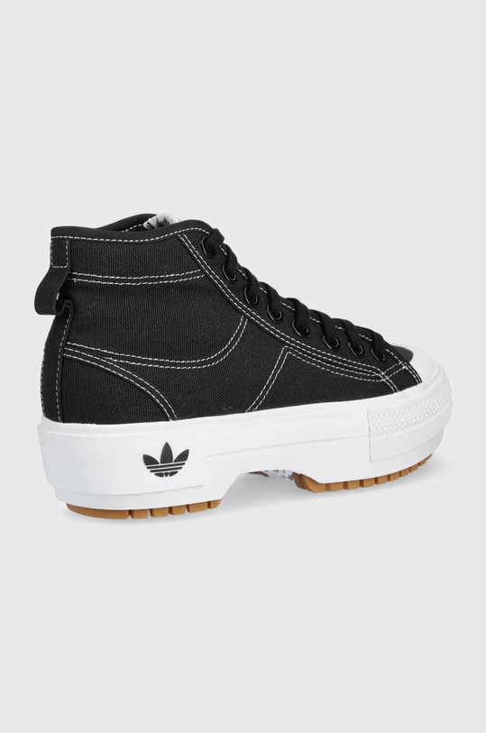 Кеды adidas Originals Nizza GZ8857 чёрный SS23