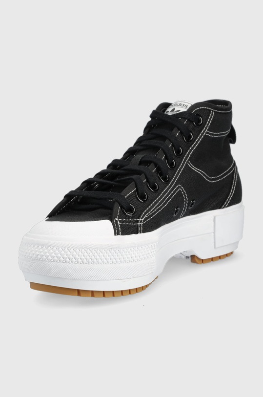 Обувь Кеды adidas Originals Nizza GZ8857 чёрный