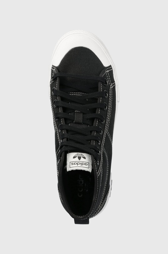 Кеды adidas Originals Nizza чёрный GZ8857