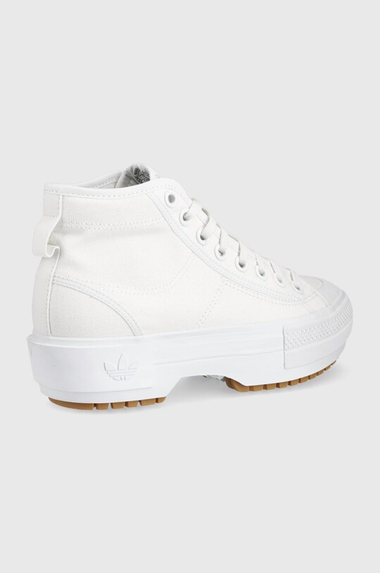 adidas Originals trampki Nizza Trek GZ8858 GZ8858 biały AW22