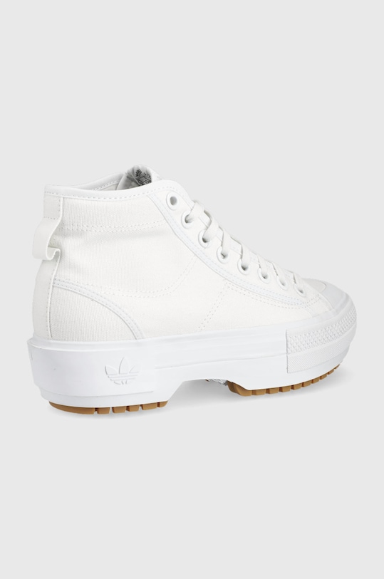 Високи кецове adidas Originals Nizza GZ8858 GZ8858 бял AW22