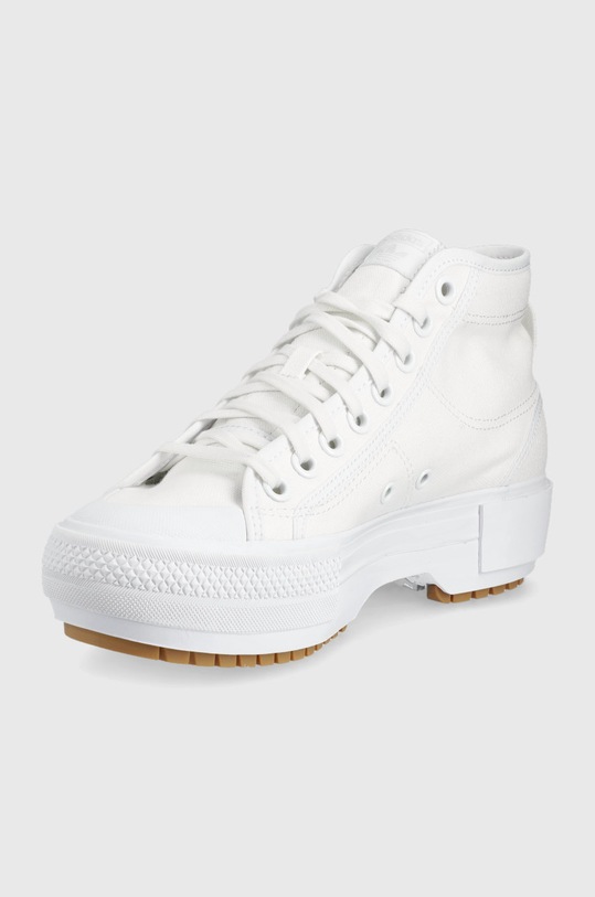 Обувки Високи кецове adidas Originals Nizza GZ8858 GZ8858 бял