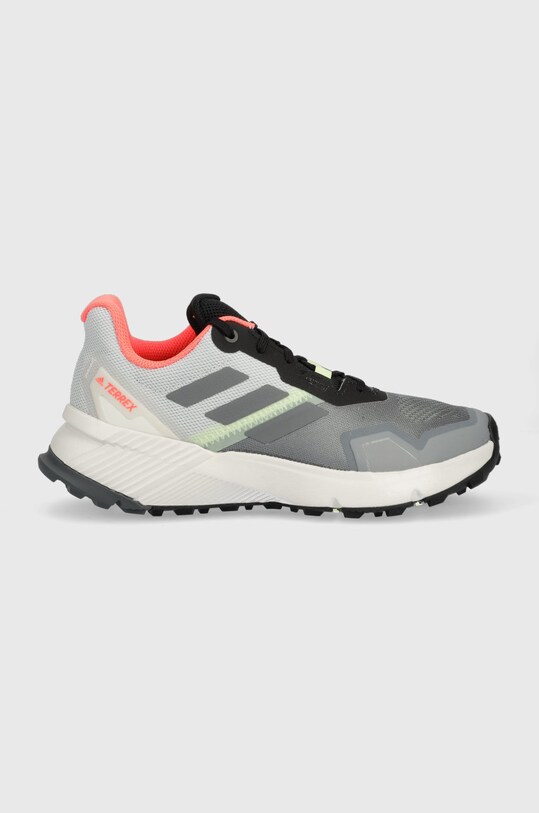 Boty adidas TERREX Soulstride textilní šedá H05776