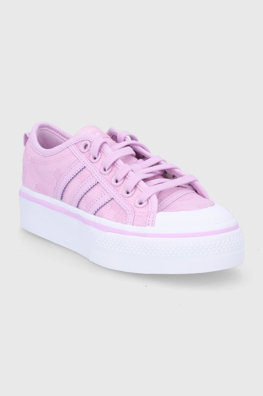 Tenisky adidas Originals Nizza Platform GX8355 GX8355 ružová SS22
