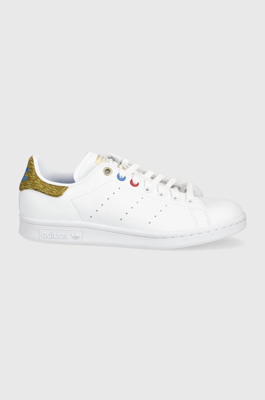Tenisice adidas Originals Stan Smith imitacija zrnate kože bijela GY5700