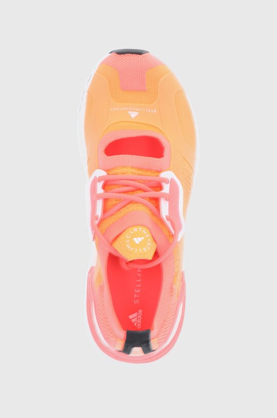 Бігові кросівки adidas by Stella McCartney Ultraboost помаранчевий GY6098