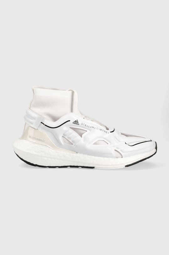 adidas by Stella McCartney pantofi de alergat Ultraboost 22 textil alb GY6110