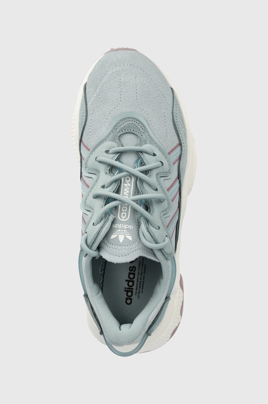 adidas Originals sneakers din piele intoarsă Ozweego GY6176 albastru GY6176