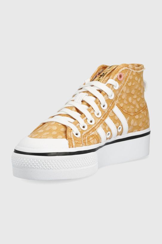 Παπούτσια Πάνινα παπούτσια adidas Originals Disney Nizza GZ1657 καφέ