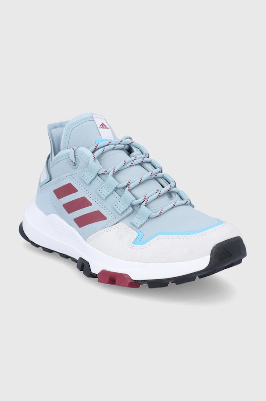 Boty adidas TERREX Hikster GV7534 modrá AW22