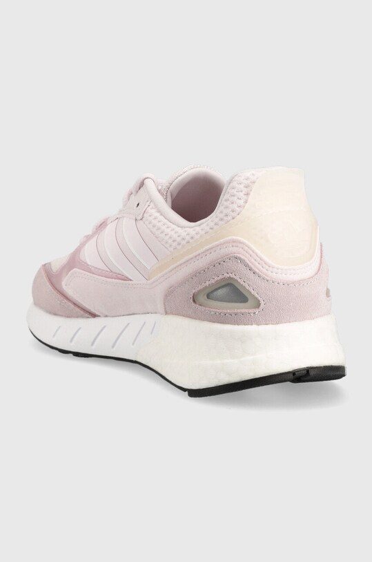 Обувь Кроссовки adidas Originals Zx 1k Boost GV8029 розовый