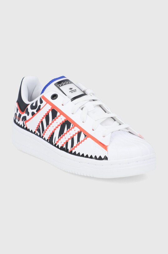 adidas Originals sneakersy Superstar GW0523 biały SS22