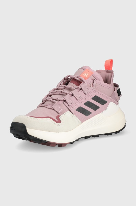 Boty Boty adidas TERREX Hikster Low GW2805 růžová