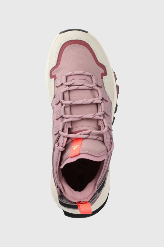 Boty adidas TERREX Hikster Low růžová GW2805