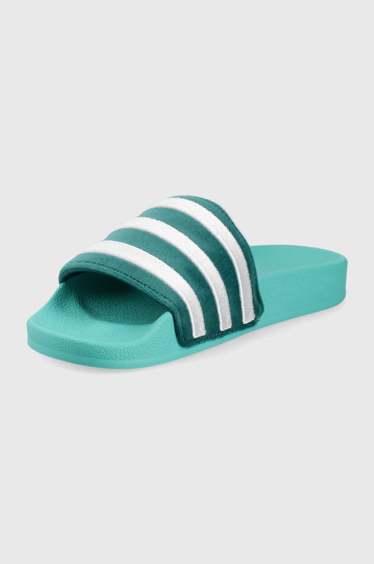Obuwie adidas Originals klapki Adilette GX3371 GX3371 turkusowy