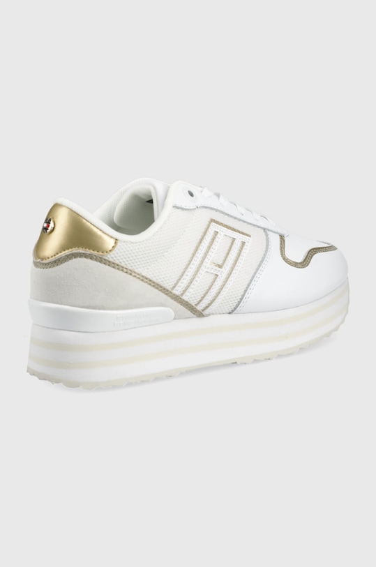 Sneakers boty Tommy Hilfiger FW0FW06449.0LJ bílá SS22