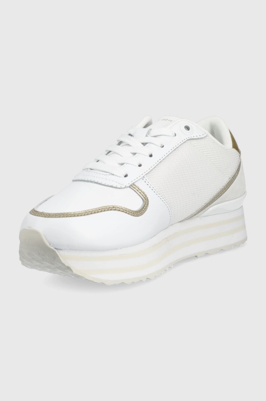 Boty Sneakers boty Tommy Hilfiger FW0FW06449.0LJ bílá