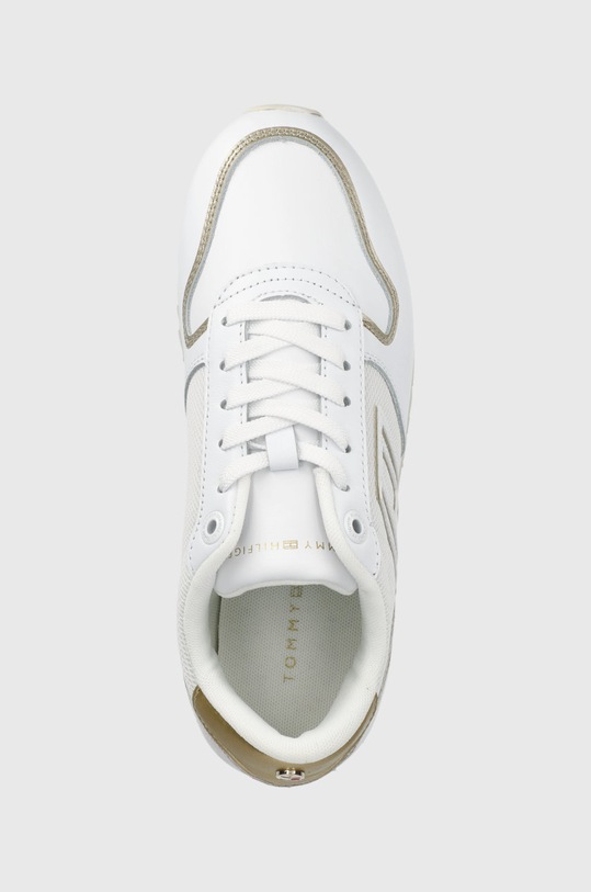 Sneakers boty Tommy Hilfiger bílá FW0FW06449.0LJ