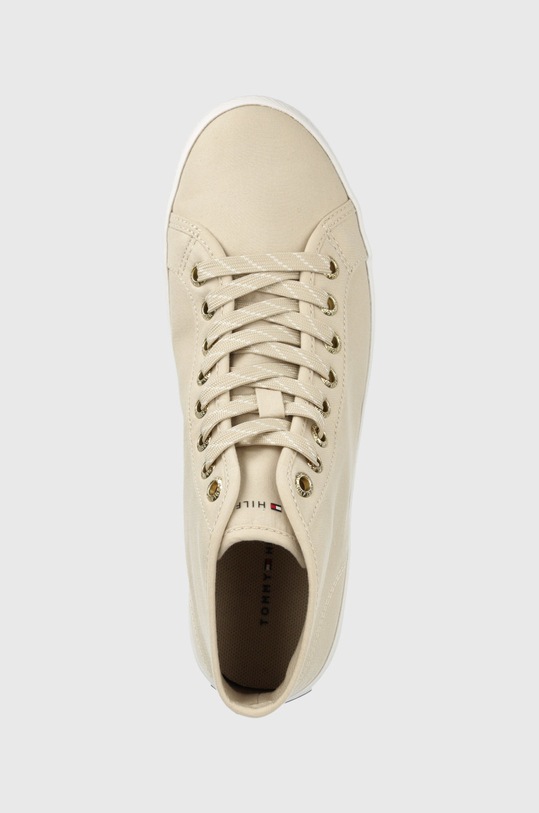 Tenisice Tommy Hilfiger bež FW0FW06176.ACI