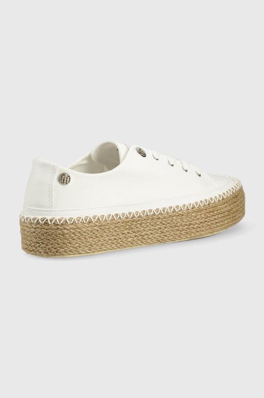 Tommy Hilfiger espadryle FW0FW06461.YBR biały SS22