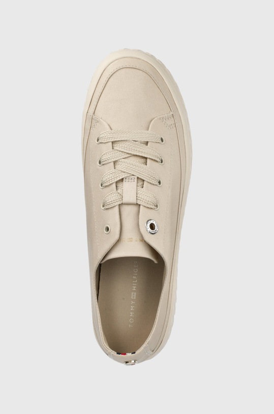 Tommy Hilfiger tenisówki beżowy FW0FW06460.ACI