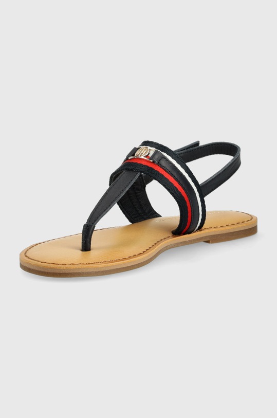 Obuwie Tommy Hilfiger sandały FW0FW06232.DW5 granatowy