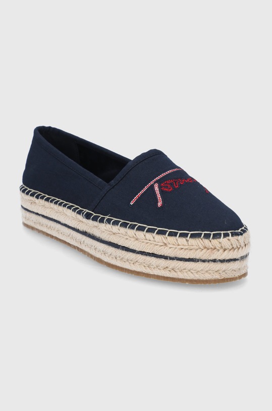 Tommy Hilfiger espadryle FW0FW06483.DW5 granatowy SS22