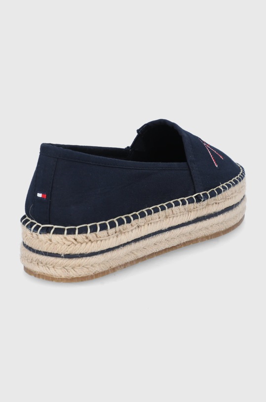 Obuwie Tommy Hilfiger espadryle FW0FW06483.DW5 granatowy