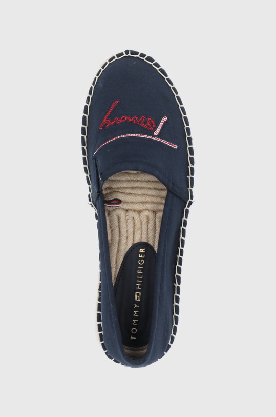 Tommy Hilfiger espadryle granatowy FW0FW06483.DW5