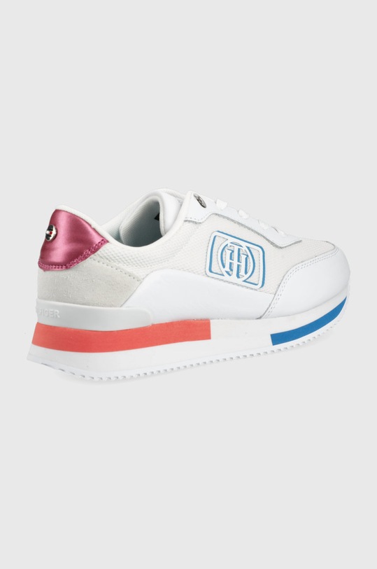 Sneakers boty Tommy Hilfiger FW0FW06459.XKL bílá SS22