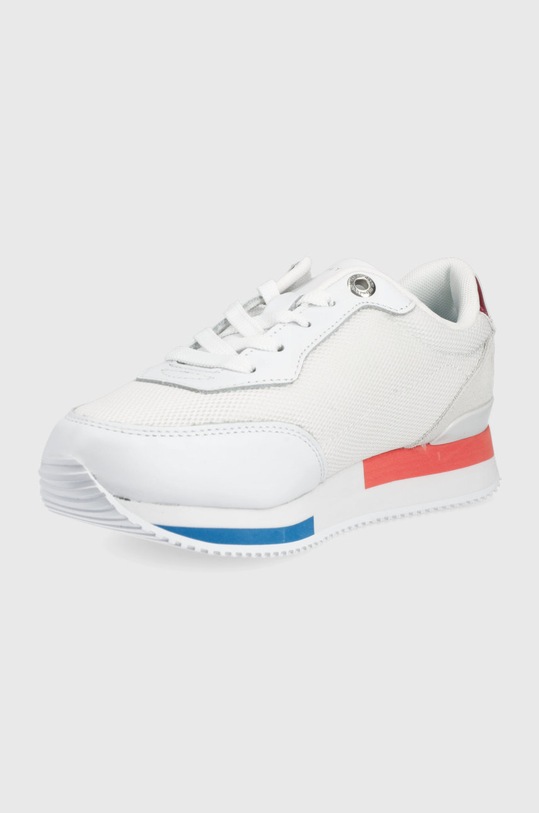 Boty Sneakers boty Tommy Hilfiger FW0FW06459.XKL bílá