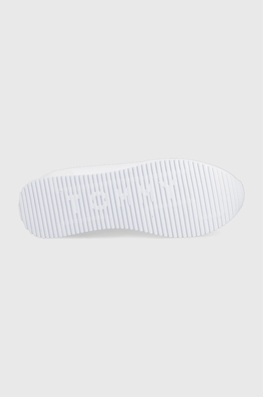 Sneakers boty Tommy Hilfiger FW0FW06459.XKL bílá